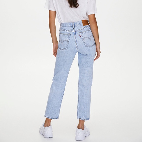 ❗️SOLD❗️Size 28 🤩HÖST PICK 🤩 Levi’s Wedgie Straight Leg Jeans - Picture 3 of 10